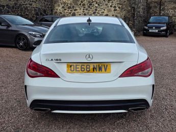 Mercedes-Benz CLA 1.6 CLA180 AMG Line Edition Coupe 4dr Petrol 7G-DCT Euro 6 (s/s)