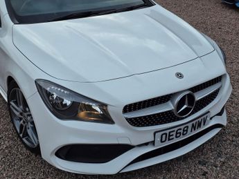 Mercedes-Benz CLA 1.6 CLA180 AMG Line Edition Coupe 4dr Petrol 7G-DCT Euro 6 (s/s)