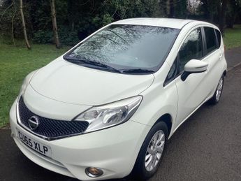 Nissan Note 1.2 Acenta Hatchback 5dr Petrol Manual Euro 6 (s/s) (80 ps)