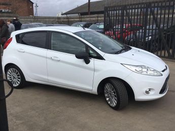 Ford Fiesta 1.4 Titanium Hatchback 5dr Petrol Automatic (149 g/km, 94 bhp)
