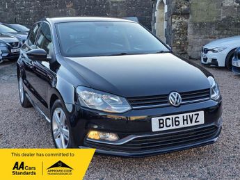 Volkswagen Polo 1.0 BlueMotion Tech Match Hatchback 5dr Petrol Manual Euro 6 (s/