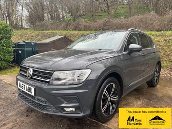 Volkswagen Tiguan 2.0 TDI SE Navigation SUV 5dr Diesel Manual Euro 6 (s/s) (150 ps