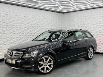 Mercedes C Class 2.1 C220 CDI BlueEfficiency Sport G-Tronic+ Euro 5 (s/s) 5dr