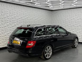 Mercedes-Benz C Class 2.1 C220 CDI BlueEfficiency Sport G-Tronic+ Euro 5 (s/s) 5dr