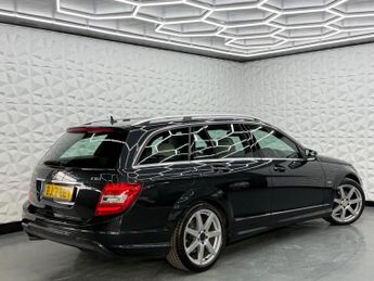 Mercedes-Benz C Class 2.1 C220 CDI BlueEfficiency Sport G-Tronic+ Euro 5 (s/s) 5dr