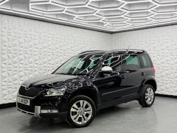 Skoda Yeti 2.0 TDI Elegance Outdoor DSG 4WD Euro 5 5dr