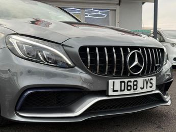 Mercedes-Benz C Class 4.0 C63 V8 BiTurbo AMG (Premium) SpdS MCT Euro 6 (s/s) 4dr