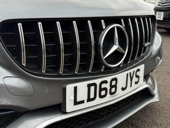 Mercedes-Benz C Class 4.0 C63 V8 BiTurbo AMG (Premium) SpdS MCT Euro 6 (s/s) 4dr