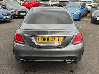 Mercedes-Benz C Class 4.0 C63 V8 BiTurbo AMG (Premium) SpdS MCT Euro 6 (s/s) 4dr