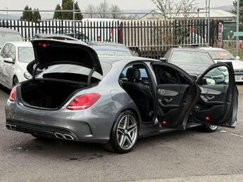 Mercedes-Benz C Class 4.0 C63 V8 BiTurbo AMG (Premium) SpdS MCT Euro 6 (s/s) 4dr