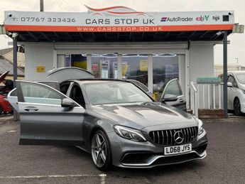 Mercedes-Benz C Class 4.0 C63 V8 BiTurbo AMG (Premium) SpdS MCT Euro 6 (s/s) 4dr