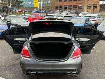 Mercedes-Benz C Class 4.0 C63 V8 BiTurbo AMG (Premium) SpdS MCT Euro 6 (s/s) 4dr