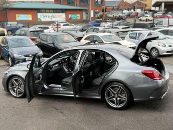 Mercedes-Benz C Class 4.0 C63 V8 BiTurbo AMG (Premium) SpdS MCT Euro 6 (s/s) 4dr