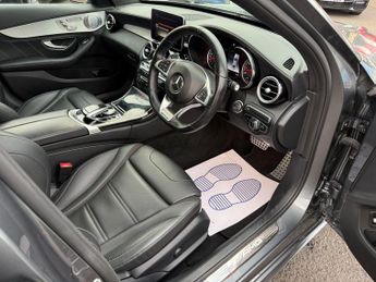 Mercedes-Benz C Class 4.0 C63 V8 BiTurbo AMG (Premium) SpdS MCT Euro 6 (s/s) 4dr
