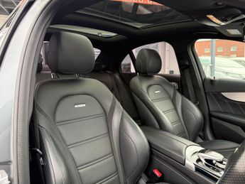 Mercedes-Benz C Class 4.0 C63 V8 BiTurbo AMG (Premium) SpdS MCT Euro 6 (s/s) 4dr