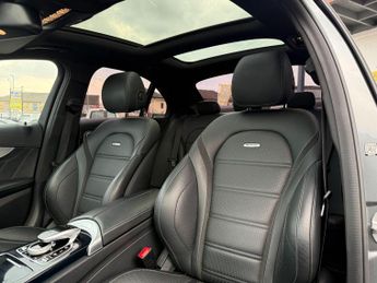 Mercedes-Benz C Class 4.0 C63 V8 BiTurbo AMG (Premium) SpdS MCT Euro 6 (s/s) 4dr