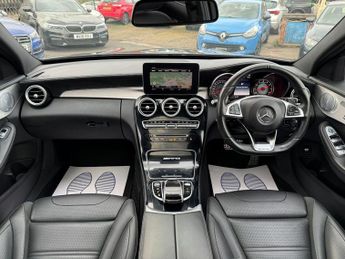 Mercedes-Benz C Class 4.0 C63 V8 BiTurbo AMG (Premium) SpdS MCT Euro 6 (s/s) 4dr