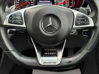 Mercedes-Benz C Class 4.0 C63 V8 BiTurbo AMG (Premium) SpdS MCT Euro 6 (s/s) 4dr