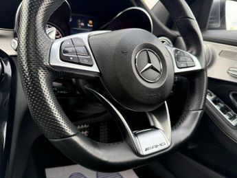 Mercedes-Benz C Class 4.0 C63 V8 BiTurbo AMG (Premium) SpdS MCT Euro 6 (s/s) 4dr