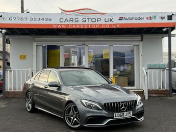 Mercedes-Benz C Class 4.0 C63 V8 BiTurbo AMG (Premium) SpdS MCT Euro 6 (s/s) 4dr