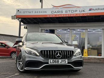 Mercedes-Benz C Class 4.0 C63 V8 BiTurbo AMG (Premium) SpdS MCT Euro 6 (s/s) 4dr