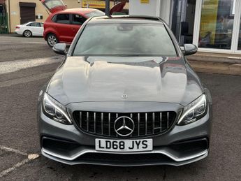 Mercedes-Benz C Class 4.0 C63 V8 BiTurbo AMG (Premium) SpdS MCT Euro 6 (s/s) 4dr