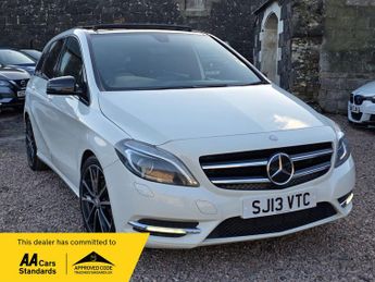 Mercedes B Class 1.8 B180 CDI BlueEfficiency Sport MPV 5dr Diesel Manual Euro 5 (