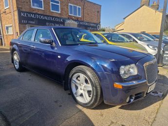 Chrysler 300C 3.0 CRD V6 Saloon 4dr Diesel Automatic (215 g/km, 218 bhp)