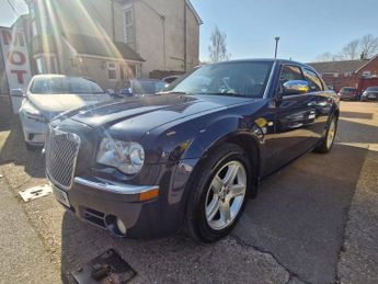 Chrysler 300C 3.0 CRD V6 Saloon 4dr Diesel Automatic (215 g/km, 218 bhp)
