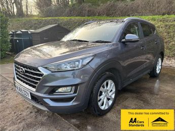 Hyundai Tucson 1.6 T-GDi SE Nav SUV 5dr Petrol DCT Euro 6 (s/s) (177 ps)