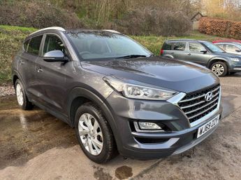 Hyundai Tucson 1.6 T-GDi SE Nav SUV 5dr Petrol DCT Euro 6 (s/s) (177 ps)