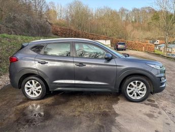 Hyundai Tucson 1.6 T-GDi SE Nav SUV 5dr Petrol DCT Euro 6 (s/s) (177 ps)