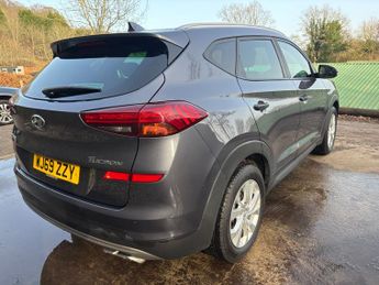 Hyundai Tucson 1.6 T-GDi SE Nav SUV 5dr Petrol DCT Euro 6 (s/s) (177 ps)