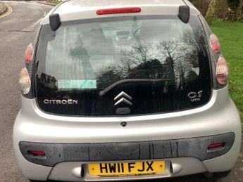 Citroen C1 1.0i VTR Hatchback 5dr Petrol Manual Euro 5 (68 ps)