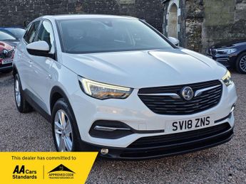 Vauxhall Grandland 1.2 Turbo SE SUV 5dr Petrol Manual Euro 6 (s/s) (130 ps)