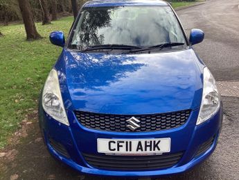 Suzuki Swift 1.2 SZ2 Hatchback 5dr Petrol Manual Euro 5 (94 ps)