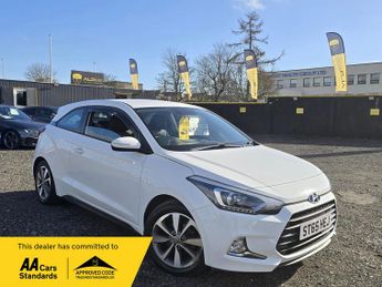 Hyundai I20 1.2 SE Coupe 3dr Petrol Manual Euro 6 (84 ps)