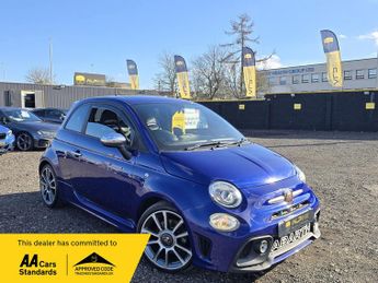 Abarth 595 1.4 T-Jet Turismo Hatchback 3dr Petrol Manual Euro 6 (165 bhp)
