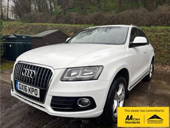 Audi Q5 2.0 TDI SE SUV 5dr Diesel Manual quattro Euro 6 (s/s) (190 ps)