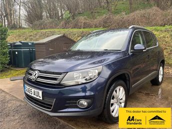 Volkswagen Tiguan 2.0 TDI BlueMotion Tech Match SUV 5dr Diesel DSG 4WD Euro 6 (s/s