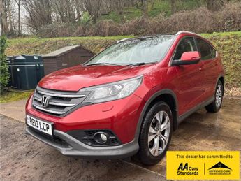 Honda CR-V 2.2 i-DTEC EX SUV 5dr Diesel Manual 4WD Euro 5 (s/s) (150 ps)