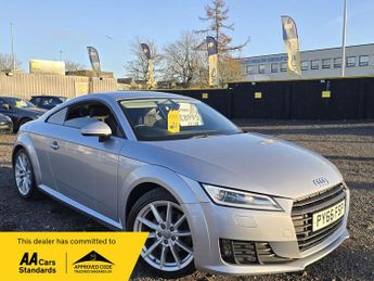 Audi TT 2.0 TDI ultra Sport Coupe 3dr Diesel Manual Euro 6 (s/s) (184 ps