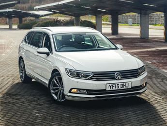 Volkswagen Passat 2.0 TDI BlueMotion Tech GT Estate 5dr Diesel Manual Euro 6 (s/s)