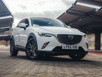Mazda CX3 1.5 SKYACTIV-D Sport Nav SUV 5dr Diesel Manual Euro 6 (s/s) (105