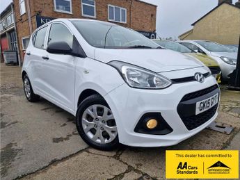 Hyundai I10 1.0 S Hatchback 5dr Petrol Manual Euro 5 (66 ps)