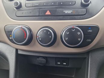 Hyundai I10 1.0 S Hatchback 5dr Petrol Manual Euro 5 (66 ps)