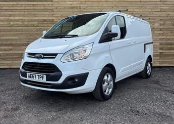 Ford Transit 2.0 TDCi 340 Trend Panel Van 5dr Diesel Manual L1 H1 (166 g/km, 