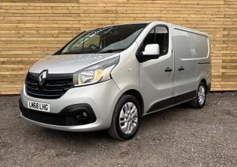 Renault Trafic 1.6 dCi 27 Sport Nav Panel Van 5dr Diesel Manual SWB Standard Ro