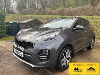 Kia Sportage 2.0 CRDi GT-Line S SUV 5dr Diesel Auto AWD Euro 6 (182 bhp)