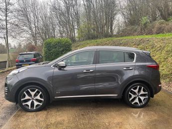 Kia Sportage 2.0 CRDi GT-Line S SUV 5dr Diesel Auto AWD Euro 6 (182 bhp)